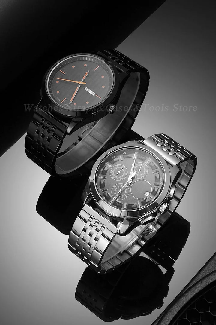 Solid Stainless Steel Wacth Strap for Tissot for Longines for Citizen for Seiko Watch Band 12/13/14/15/16/17/18/19/20/22/23/24mm