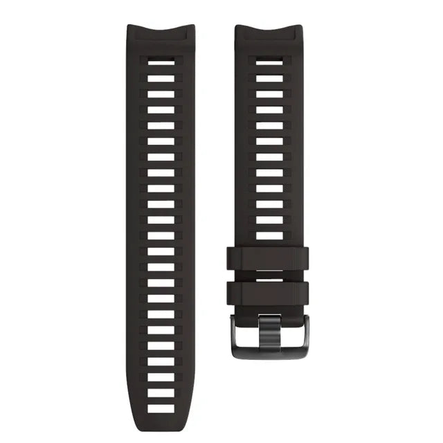Silicone Replacement Watch Strap 22mm for Garmin Instinct & Instinct Esports