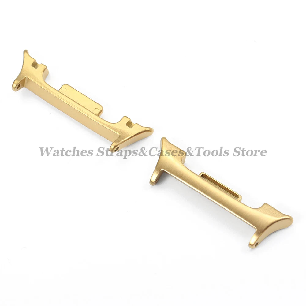 1 Pair Stainless Steel Connectors – Galaxy Watch 8, 20/22mm