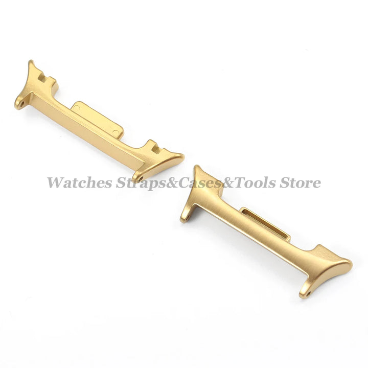 1 Pair Stainless Steel Connectors – Galaxy Watch 8, 20/22mm