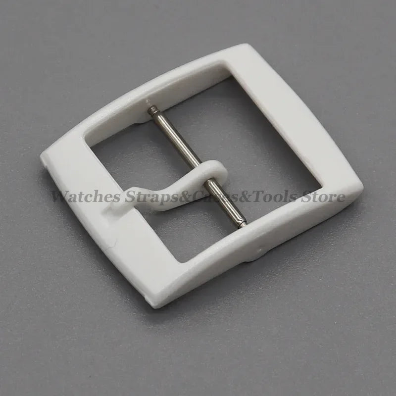 Pin Buckle Plastic/Resin Clasp 16–20mm for Swatch Watch Bands