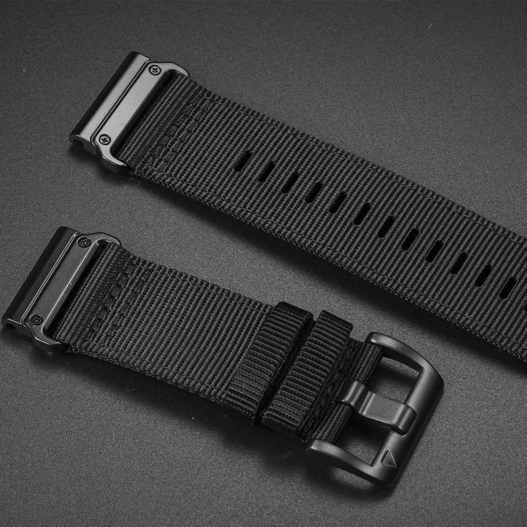 HEMSUT Nylon Quickfit Watch Band 20-26mm for Garmin Fenix, EPIX, MK3, Tactix