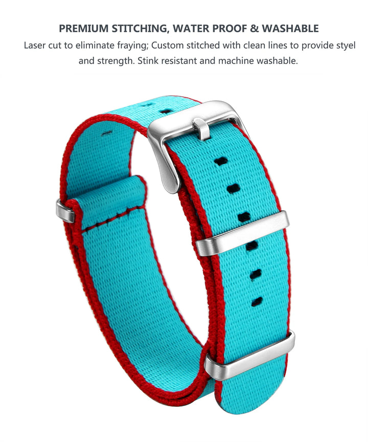 Military Watch Strap 20–22mm