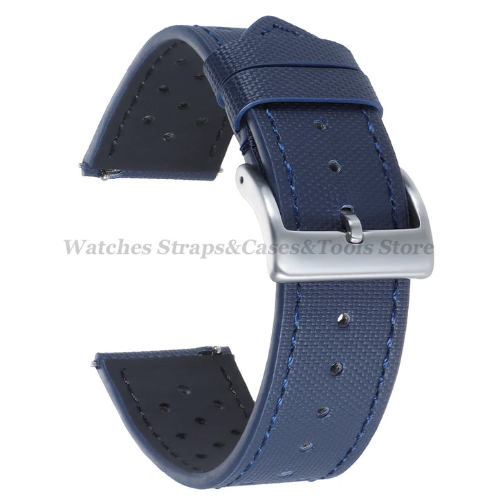 Sailcloth Nylon Watch Strap – 18-22mm