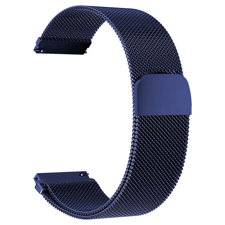 Stainless Steel Milanese Magnetic Watch Strap (18–22mm)