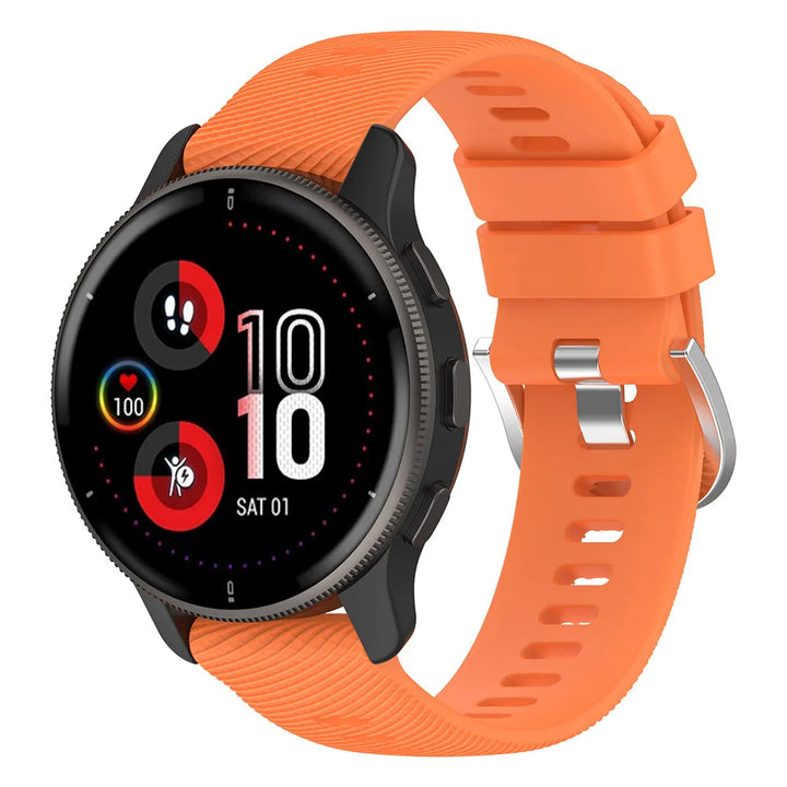 Silicone Strap for Garmin Venu & Huawei Watch GT Series – 18/20/22mm