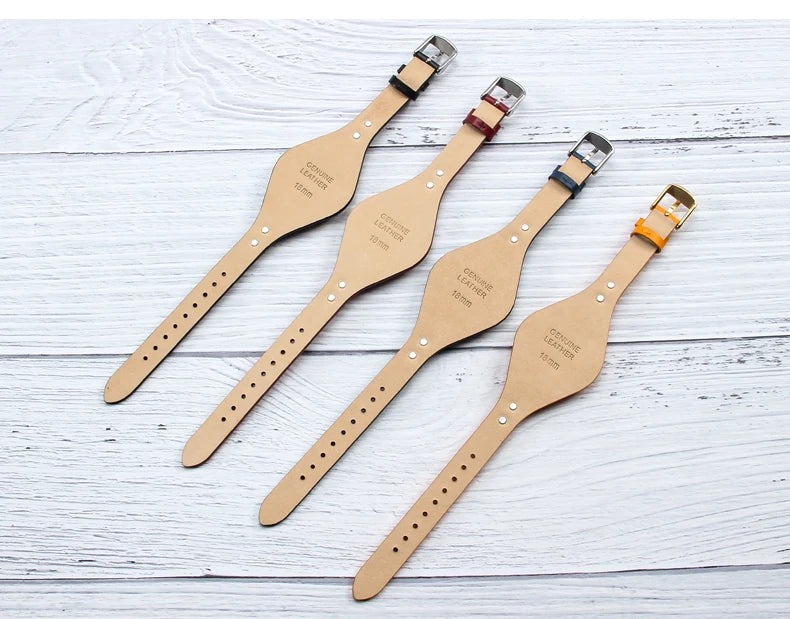 Genuine Leather 18mm Watch Strap for Fossil Women – ES4114/ES4113/ES3625/ES3616