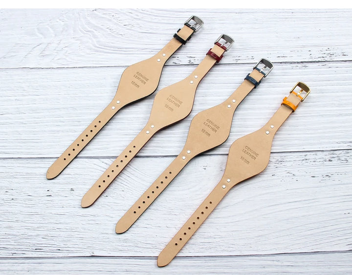Genuine Leather 18mm Watch Strap for Fossil Women – ES4114/ES4113/ES3625/ES3616