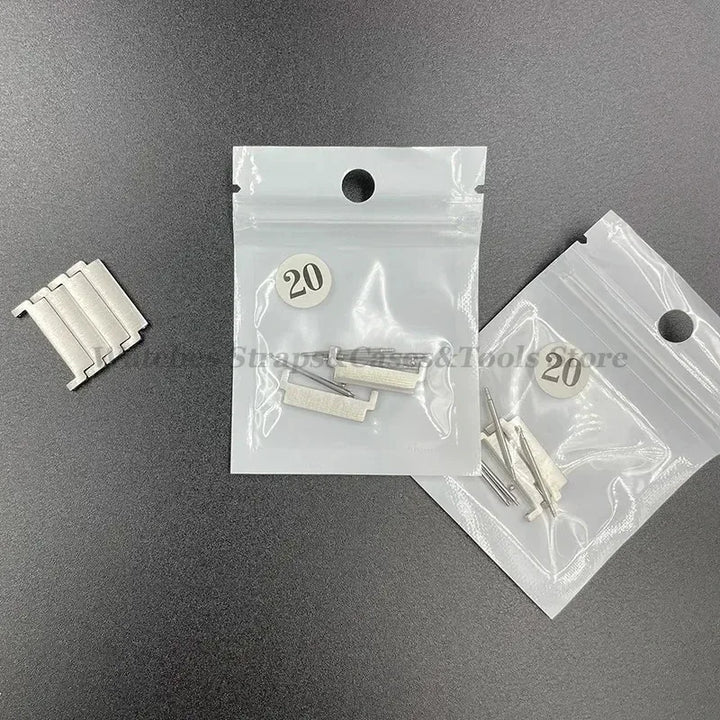 Metal Watch Strap Adapters 18–22mm Quick Release Connectors