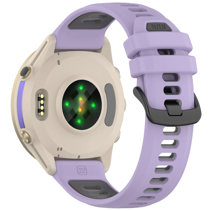 22mm Silicone Strap For Garmin Forerunner 970/965/955/745 Bracelet Belt Smart Watch Band Forerunner 945 935 Accessories