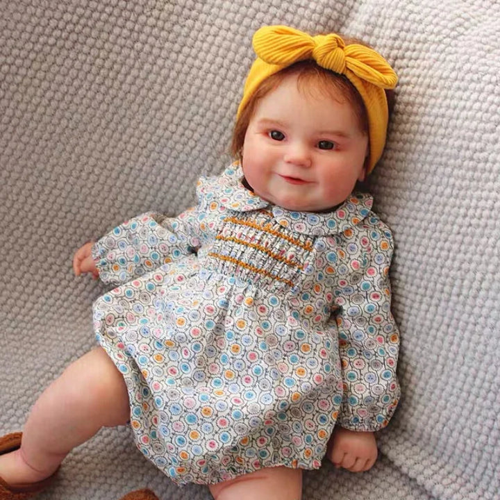 19‑24″ Maddie Unpainted Vinyl DIY Reborn Doll Kit