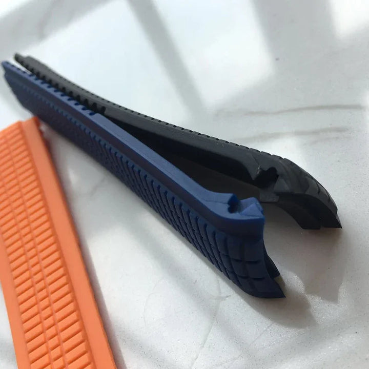 21mm Watch Strap for Patek Philippe Aquanaut Series 5164/5167 Waterproof Anti-Dust Rubber Watchband Silicone Bracelet No Logo