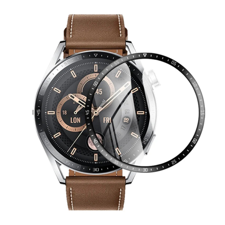 3D Curved Protective Film for Huawei Watch GT 2/3/GT3 Pro – 42/46mm (Not Glass)