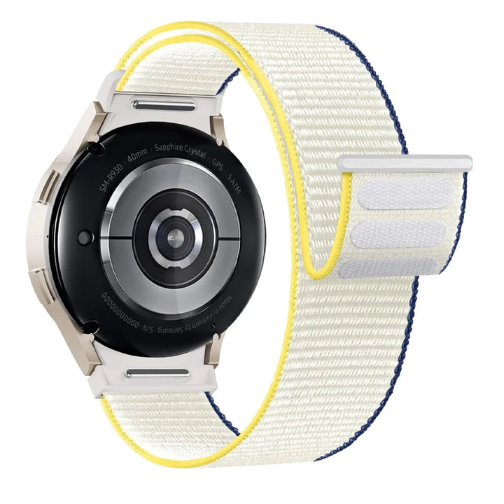 Nylon Sport Loop Watch Strap – 40-44mm for Samsung Galaxy Watch 4-7 & 5 Pro