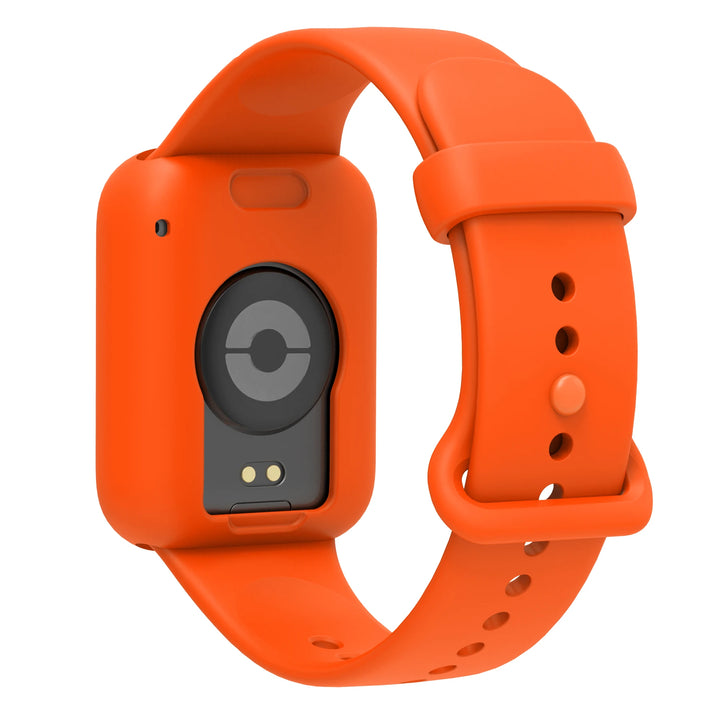 Silicone Strap with Protective Case for Xiaomi Mi Band 9 Pro