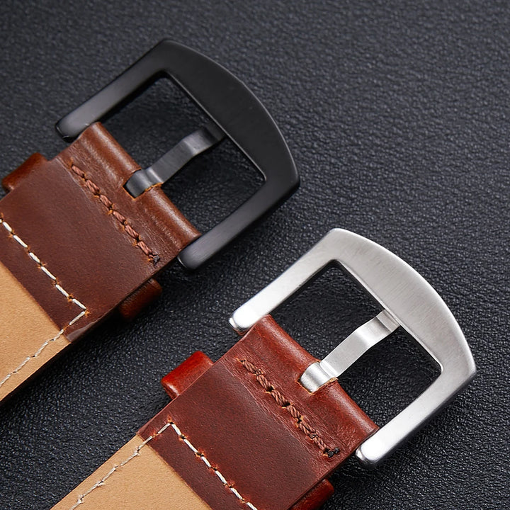 High-Quality Metal Watch Buckle – 14–26mm, Stainless Steel Clasp