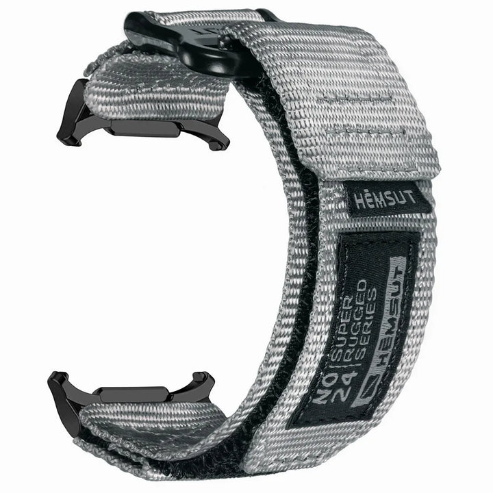 Nylon Quick-Release Watch Strap with Metal Clasp – 47mm for Samsung Galaxy Watch Ultra