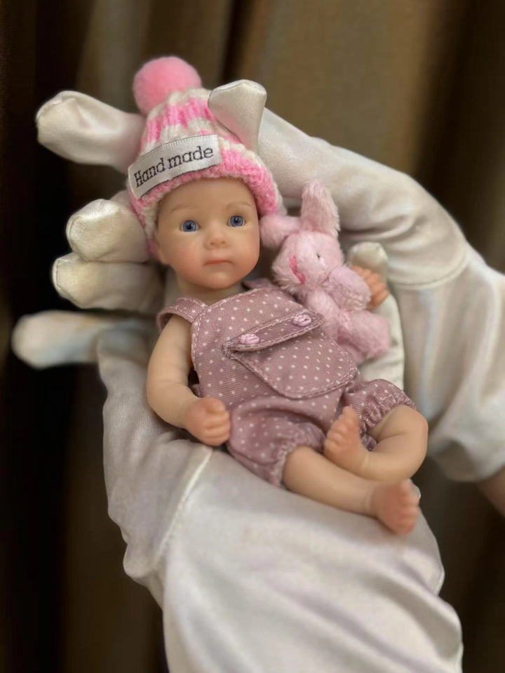 6″ Bettie Silicone Mini Reborn Doll – Girl or Boy