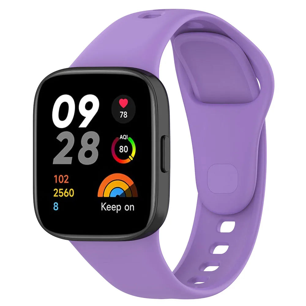 Silicone Replacement Strap for Redmi Watch 3