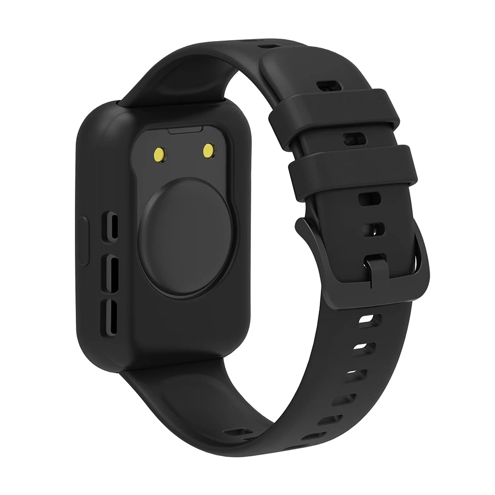 Silicone Case & Strap for Huawei Watch Fit 2 – Protective Cover