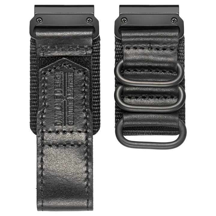 HEMSUT Nylon QuickFit Watch Strap – 20/22/26mm for Garmin Fenix 6/7/8, Forerunner, Epix, Instinct, Tactix