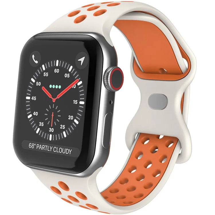 Silicone Apple Watch Band – Multi‑Size (38–49mm)