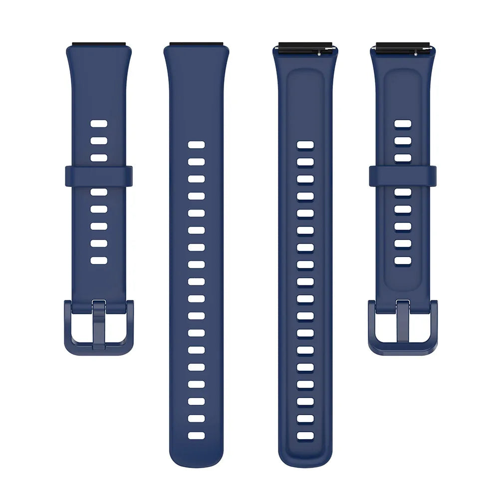 Soft Silicone Watch Strap for Huawei Band 7