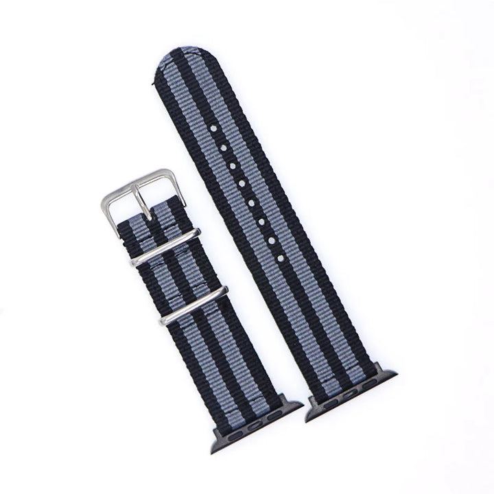 Nylon Watchband for iWatch 4 3 2 1 for Apple Watch Band 38mm 40mm Watch Strap 42mm 44mm Rainbow Wrist Bracelet