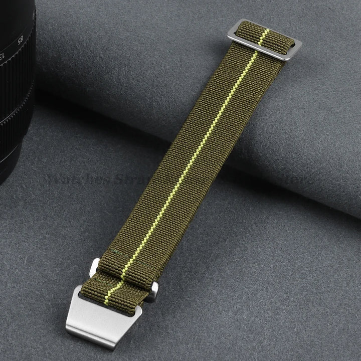 Elastic Nylon Watch Strap 18/20/22mm (Sport Band)