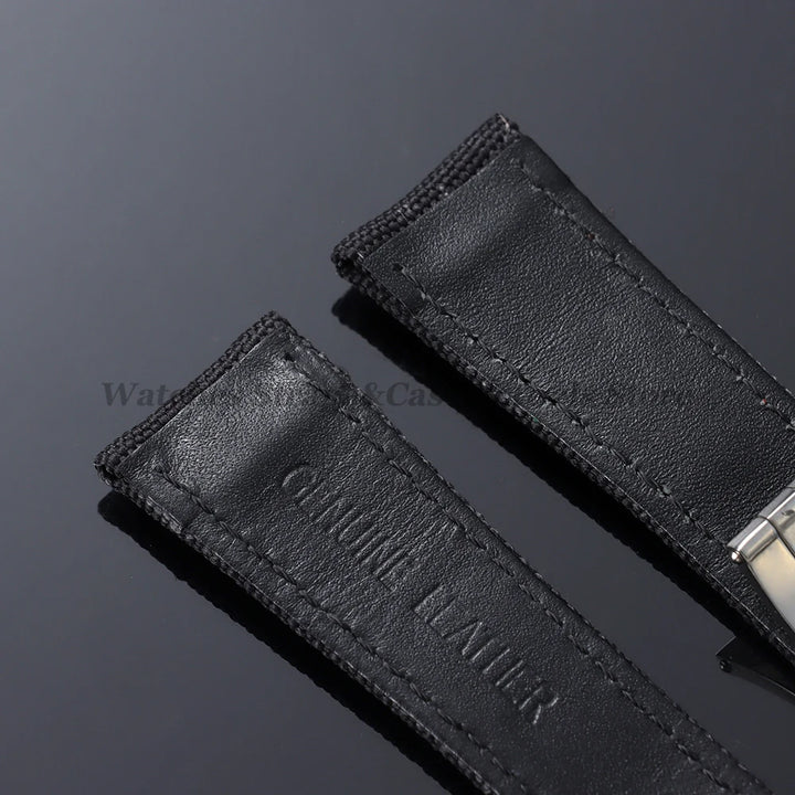 Canvas Nylon Strap (20–22mm) – Folding Buckle Sport