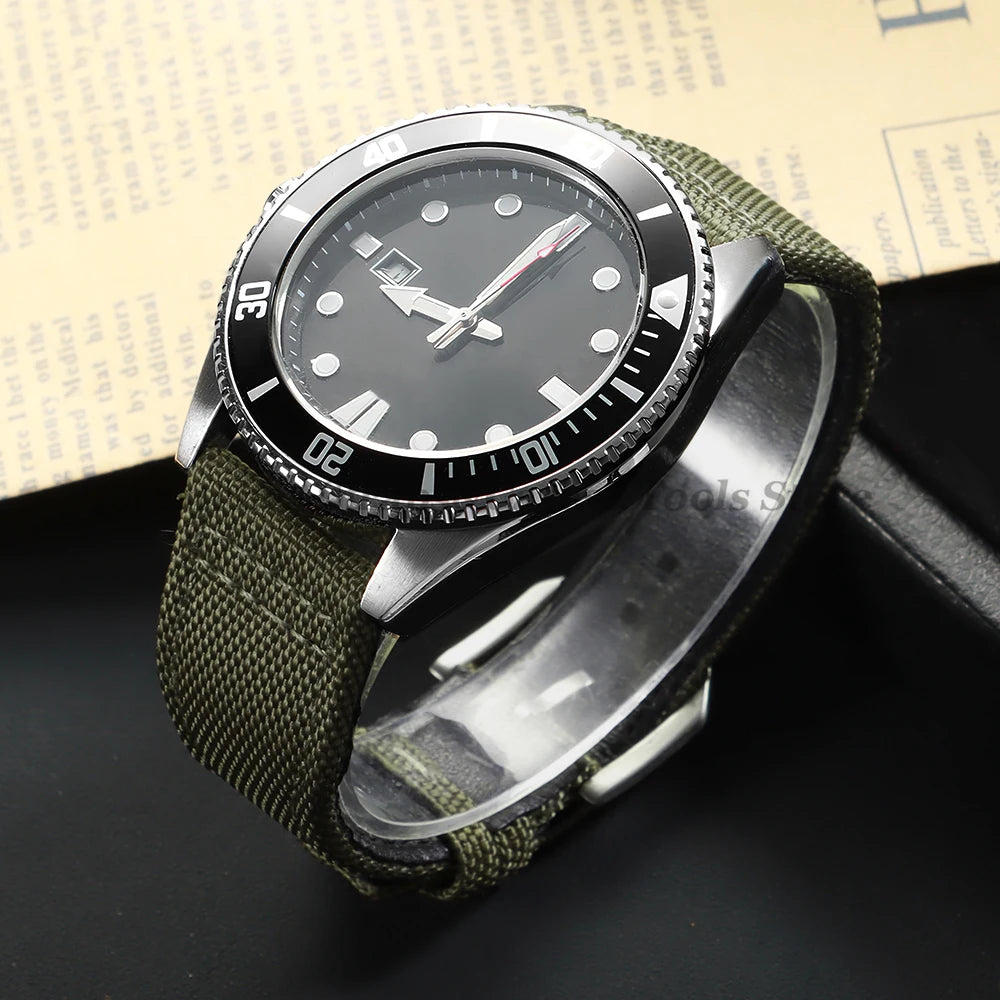 Premium Nylon Canvas Watch Band for IWC Pilot 20mm 21mm 22mm Cowhide Wristbelt Men Women Sport Watch Strap Replacement Bracelets