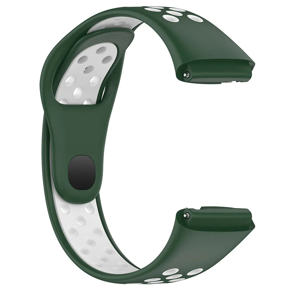 Dual-Color Silicone Strap for Redmi Watch 3/3 Lite