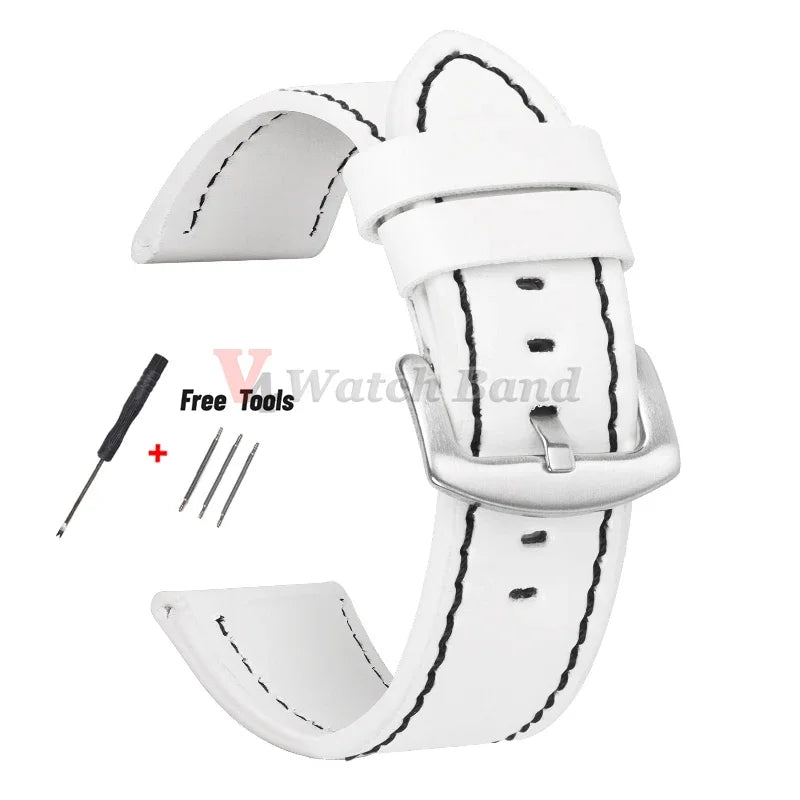 Nylon Canvas Sport Strap 18–24mm