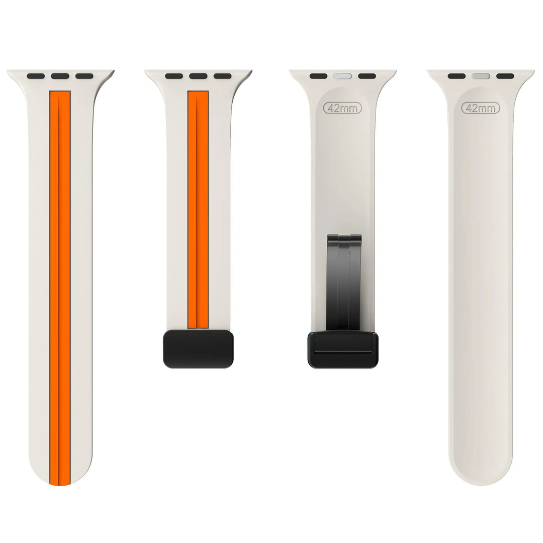 Silicone Strap For Apple Watch Ultra 3 Band 49mm 46mm 44mm 45mm 41mm 42mm 40mm Bracelet iWatch correa series 11 10 9 8 7 6 5 SE