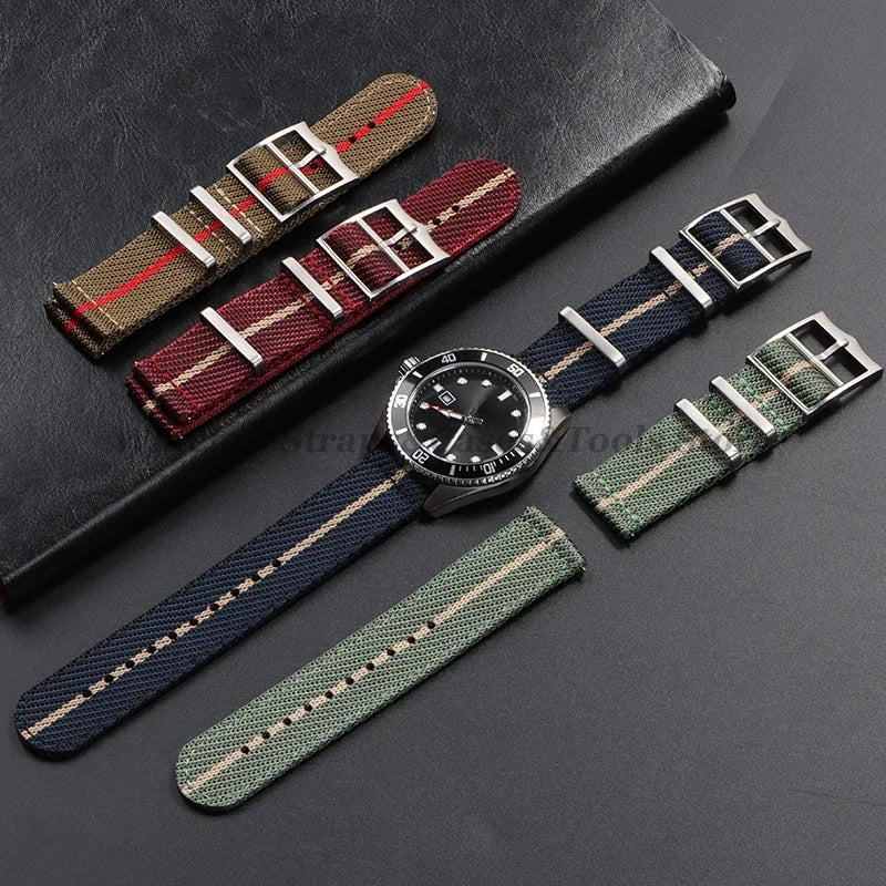 Nylon Watch Strap – 20-22mm Quick Release