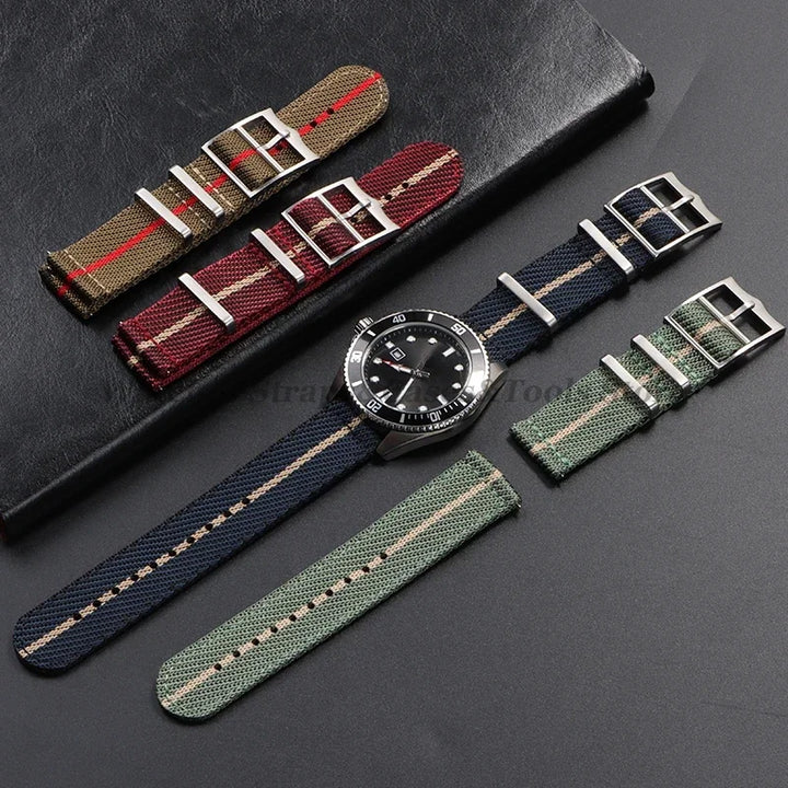 Nylon Watch Strap – 20-22mm Quick Release