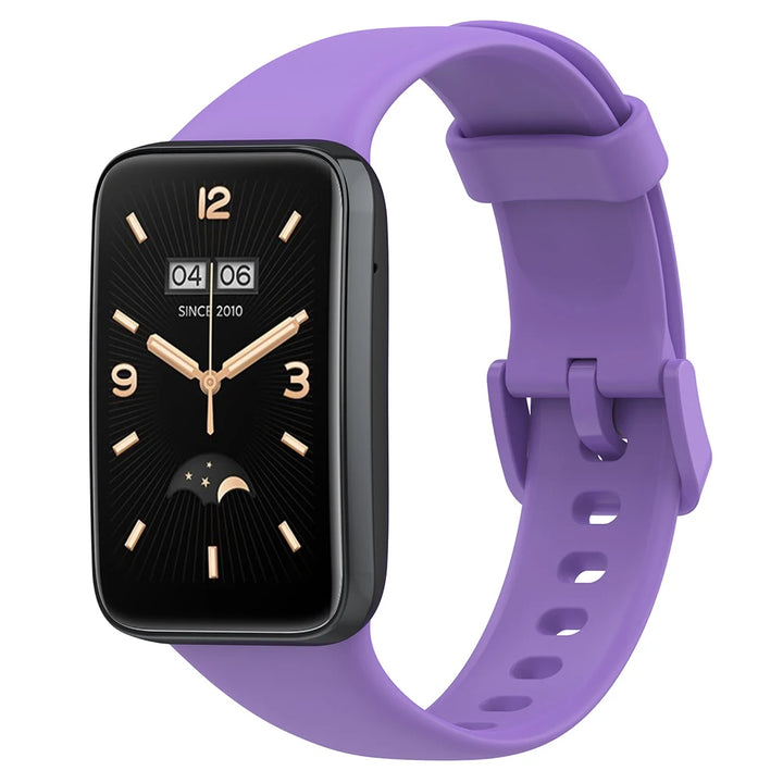 TPU Strap with Protective Case for Xiaomi Mi Band 7 Pro