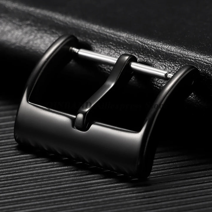 304L Stainless Steel Pin Watch Buckle 16–20mm (Matte/Polished,