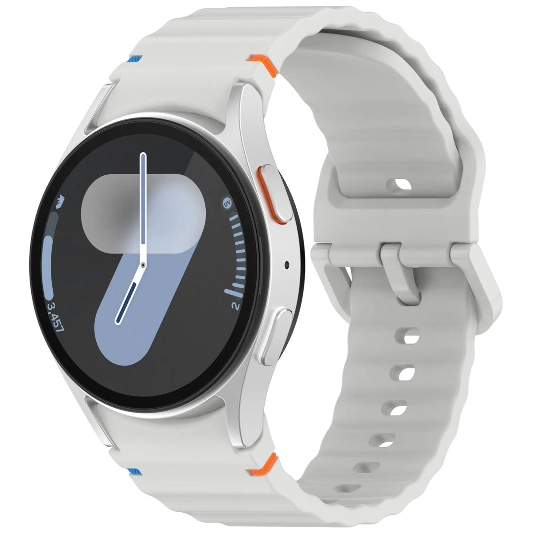 Silicone Sport Watch Strap for Samsung Galaxy Watch 40–45mm & FE Series