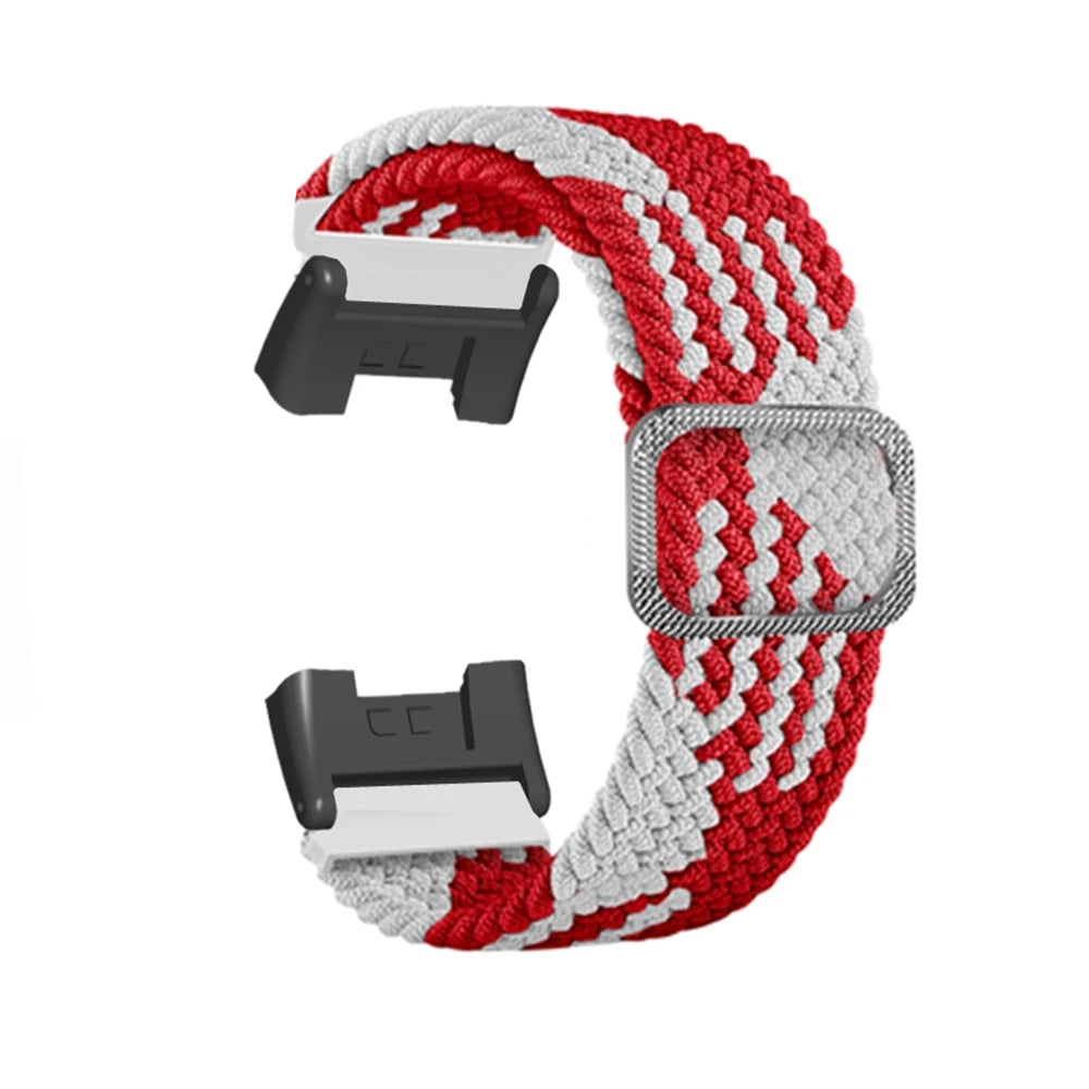 Elastic Braided Nylon Strap for Redmi Watch 2 Lite