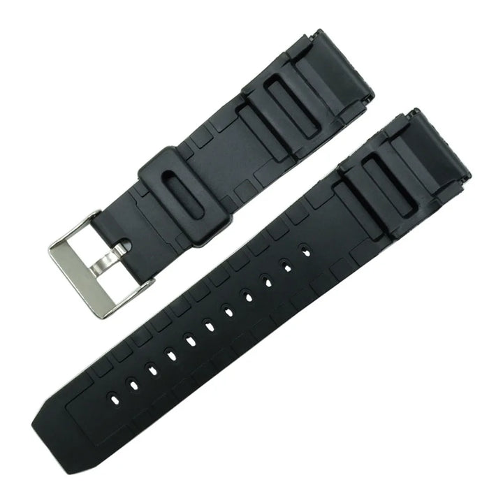 Rubber Sports Watch Strap 18–22mm for Casio TUP & Diving Watches