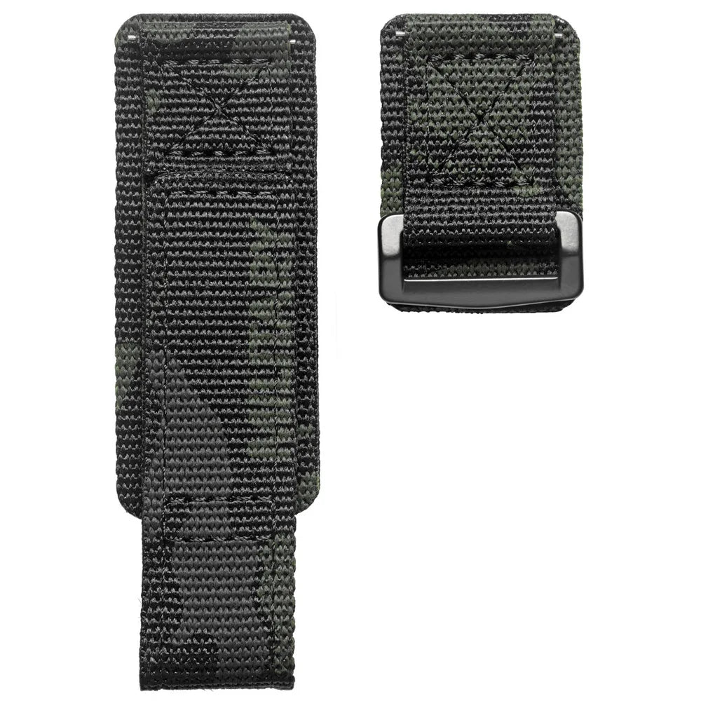 HEMSUT Nylon Quick-Release Watch Strap – 20/22mm for Samsung Galaxy