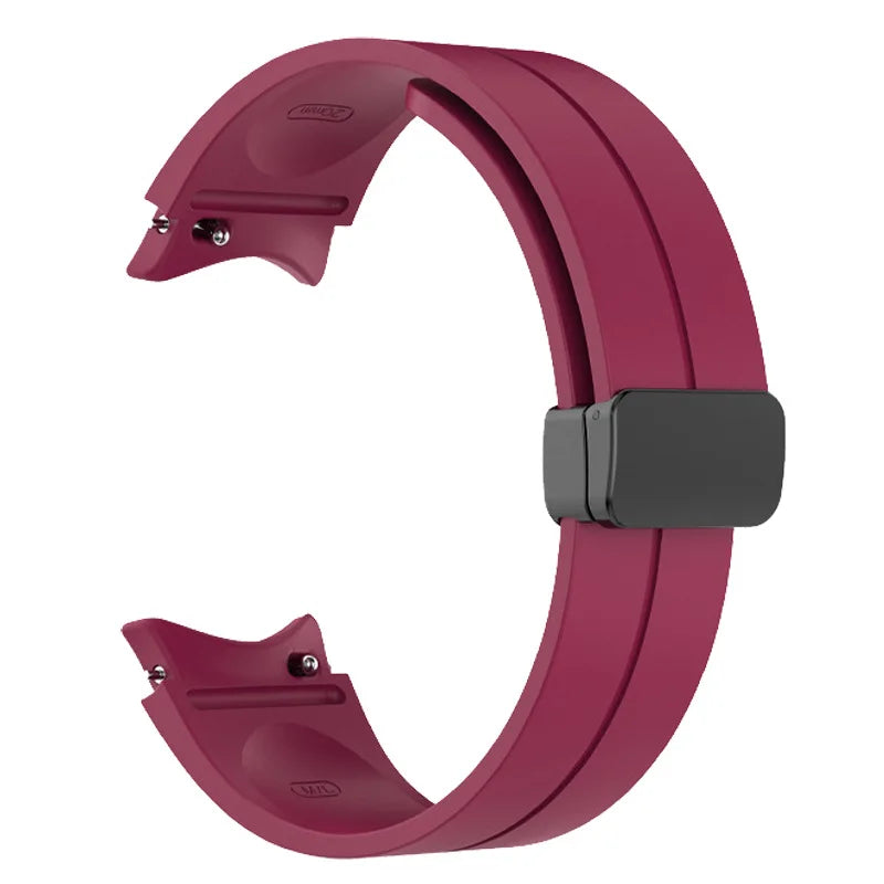 Magnetic Silicone Watch Strap for Samsung Galaxy Watch (20/22mm)