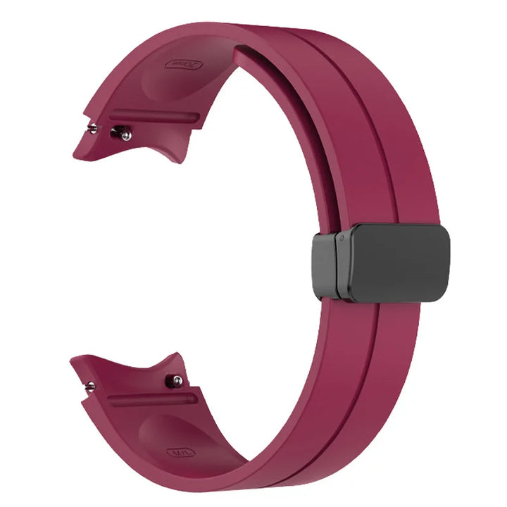 Magnetic Silicone Watch Strap for Samsung Galaxy Watch (20/22mm)