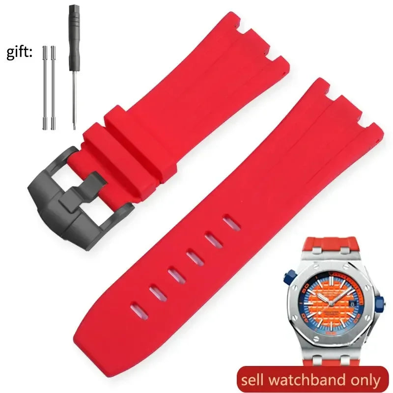 Audemars Piguet Royal Oak Offshore Rubber Watch Strap – 28mm, Silicone
