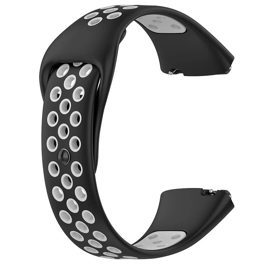 Dual-Color Silicone Strap for Redmi Watch 3/3 Lite