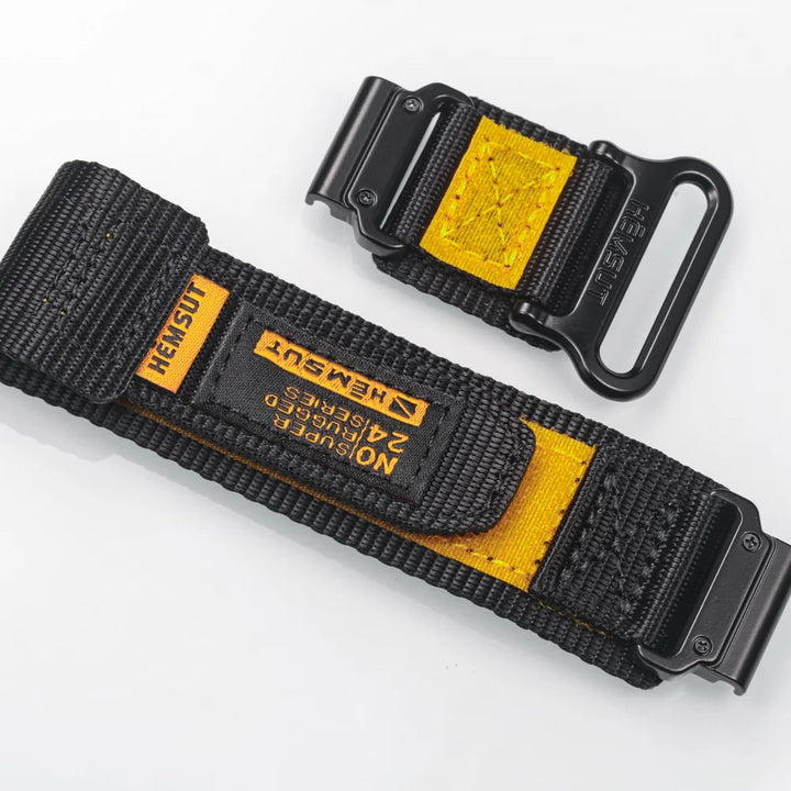 HEMSUT Nylon Quickfit Watch Strap – 20–26mm for Garmin Fenix & EPIX