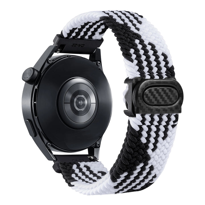 Nylon Braided Loop Watch Strap 20-22mm for Samsung Galaxy Watch & Huawei GT Series