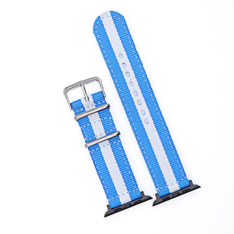 Strap For Apple Watch band  4 5 3 band 44mm/40mm  iwatch band 5 42mm 38mm correa pulseira nylon watchband