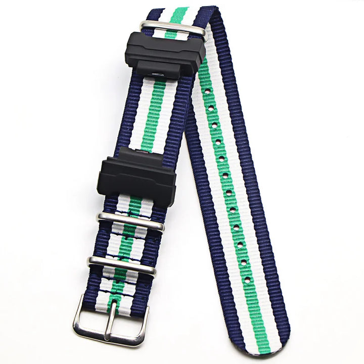 Watch Band Spring Bar & Connector Tool Kit – Nylon Strap Accessories for Casio